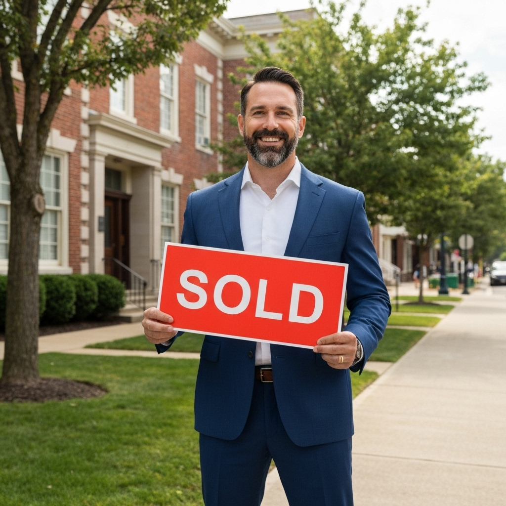 SOLD Modern Building Entrance